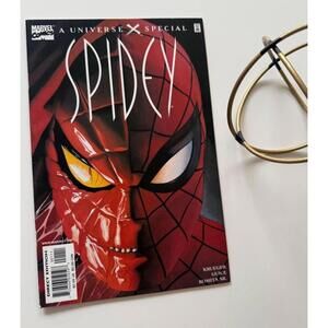 Universe X: Spidey #1 – Alex Ross Cover, Marvel Comic Book (2001)
